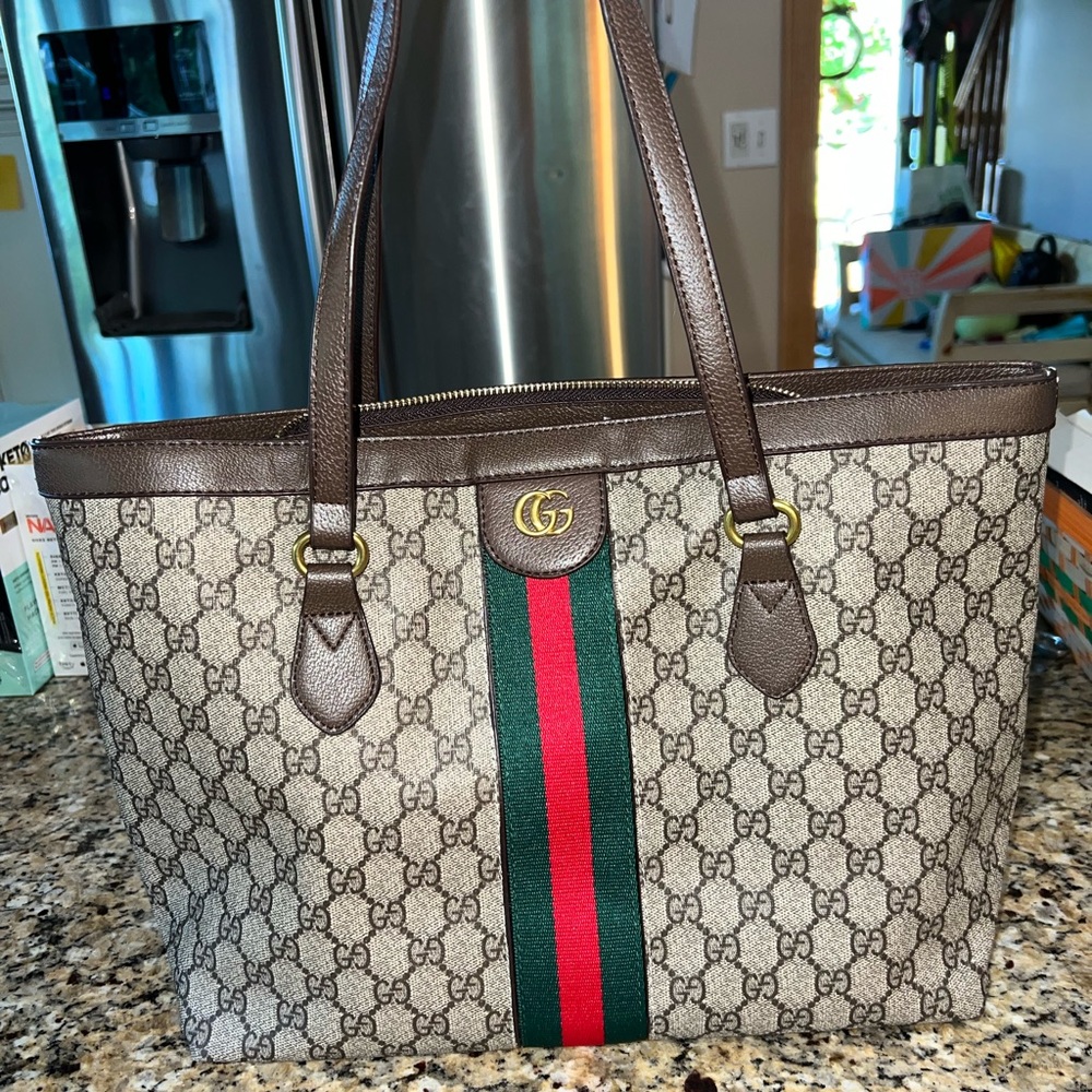 Gucci Ophidia GG medium tote
